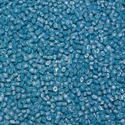 HDPE Blue Drum Granules