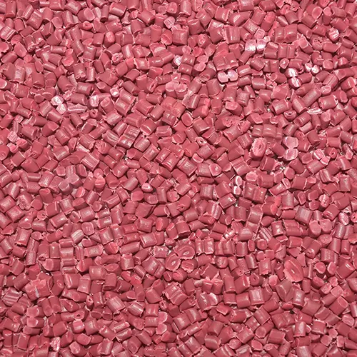 HDPE Red Granules