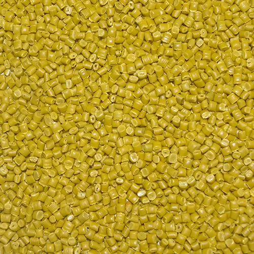 HDPE Yellow Granules<